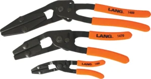 PINCES POUR TUYAUX PLASTIQUE (3 PCS) LANG