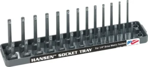 PORTE DOUILLE MÉTRIQUE 1/4" (HANSEN)