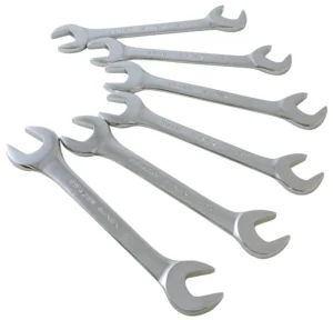 JUMBO SAE RAISED PANEL ANGLED WRENCH SET