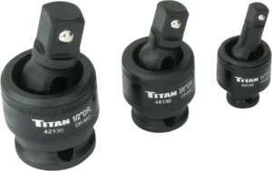 KIT JOINTS UNIVERSELS À JOINT (3 PCS) TITAN
