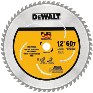 LAME 12" X 60D EN CARBURE FINE (DEWALT)