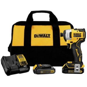 ENS.VISSEUSE PERCUSSION 1/4" (DEWALT)