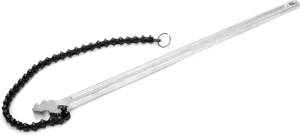 CLÉ AVEC CHAÎNE 24" (SHOP IRON) #TIT-21372