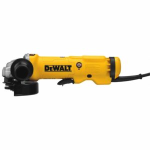 MEULEUSE 4-1/2"/ 5"A/INTERRUPTEUR À PALETTE 13A (DEWALT)
