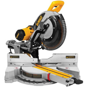 SCIE COULISSANTE À ONGLETS 12" (SOCLE INCLUS) DEWALT