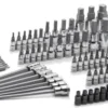 ENS. 84 PCS EMBOUT SAE/MET HEX & TORX