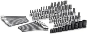ENS. 84 PCS EMBOUT SAE/MET HEX & TORX