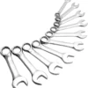 ENSEMBLE DE CLÉS COMBINÉES COURTES MÉTRIQUES (10 PCS)