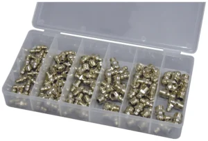ENSEMBLE EMBOUTS GRAISSAGE METRIQUE (110 PCS)