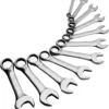 ENSEMBLE DE CLÉS COMBINÉES COURTES SAE (11 PCS)