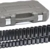 ENSEMBLE DOUILLES 1/2''DR 9MM-30MM (39 PCS)