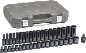 ENSEMBLE DOUILLES 1/2''DR 9MM-30MM (39 PCS)