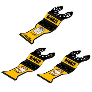 LAMES OSCILLANTE ASSORTIE (PQT3) DEWALT