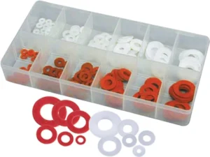 KIT RONDELLES EN FIBRE/NYLON (200 PCS) ATD