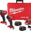 ENSEMBLE PERCEUSE ET IMPACT M18 (MILWAUKEE)