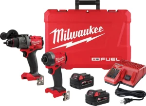 ENSEMBLE PERCEUSE ET IMPACT M18 (MILWAUKEE)