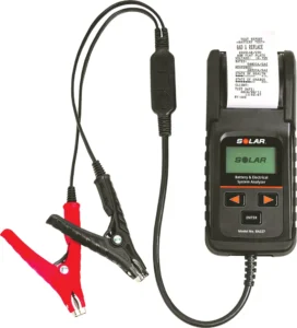 TESTEUR DE BATTERIE NUMÉRIQUE ET DE SYST. ÉLECTRIQUE 12 V AV
