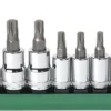 ENSEMBLE DOUILLES TORX (13 PCS)