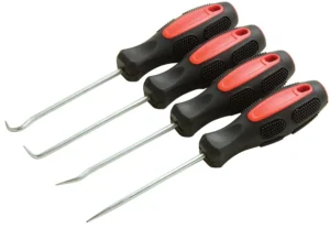 ENSEMBLE DE PICS DE PRÉCISION (4 PCS) TITAN  # 32976