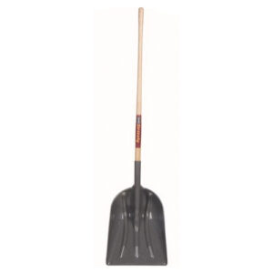 PELLE À GRAINS #12 EN ABS MANCHE BOIS 48" Ih