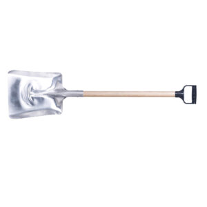 PELLE À NEIGE EN ALUMINIUM MANCHE 33"