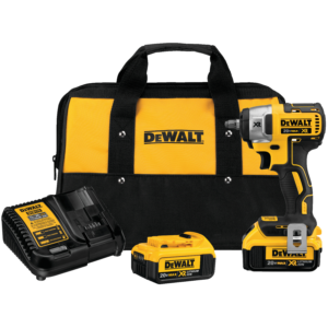 ENS.CLÉ À CHOC 3/8" A/ANNEAU 20V MAX XR (DEWALT)