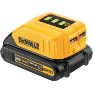 SOURCE D'ALIMENTATION USB 12V/20V MAX (DEWALT)