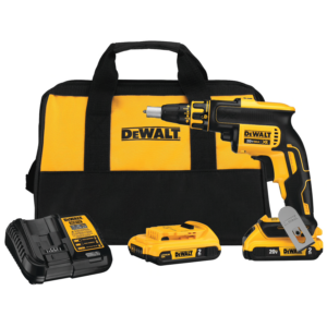 VISSEUSE À CLOISON S.BALAI 20V MAX XR (KIT) DEWALT