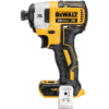 VISSEUSE À PERCUSSION 1/4" 3 VIT.S.BALAI 20V MAX XR (DEWALT)