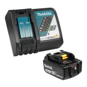 ENS CHARGEUR ET BATTERIES 18V 5AH (MAKITA)