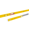 ENSEMBLE NIVEAUX 78'' TYPE 196 + NIVEAU EXTENSIBLE 25'' À 41