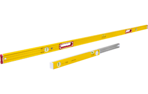 ENSEMBLE NIVEAUX 78'' TYPE 196 + NIVEAU EXTENSIBLE 25'' À 41